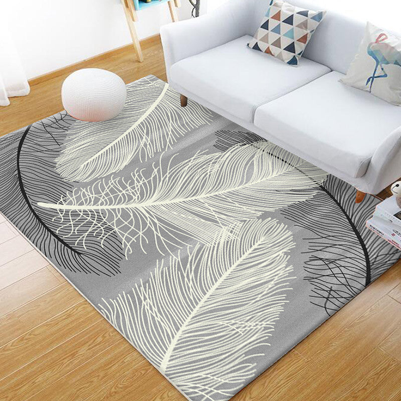 Modern Geometric Area Rug Kalsten