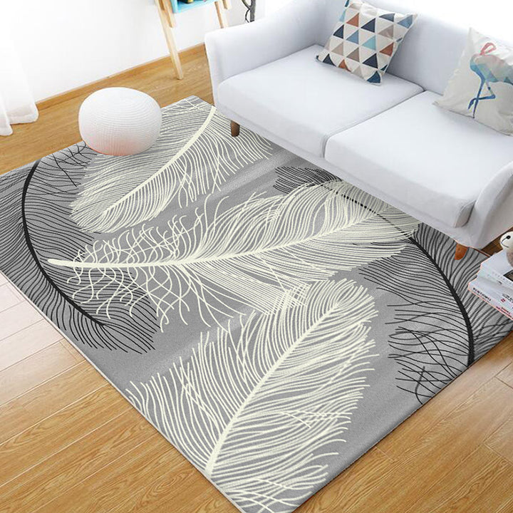 Modern Geometric Area Rug Kalsten