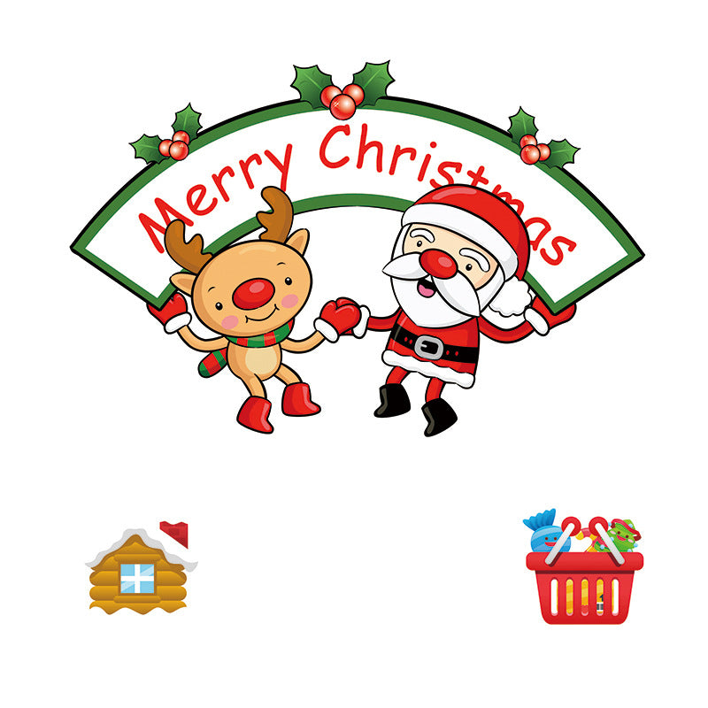 Festive Cartoon Reindeer Decoration Kalsten