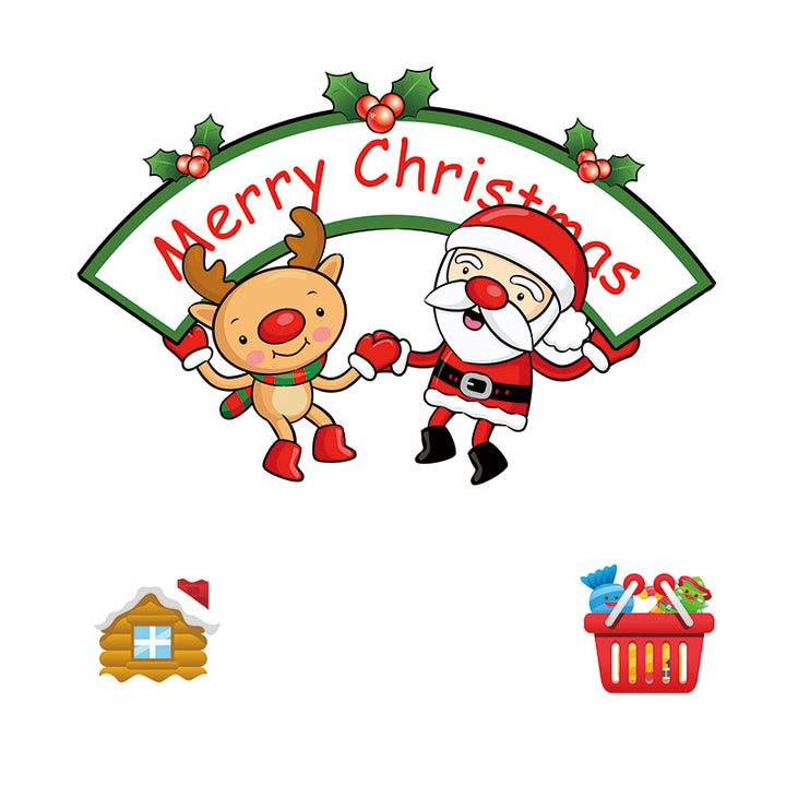 Festive Cartoon Reindeer Decoration Kalsten