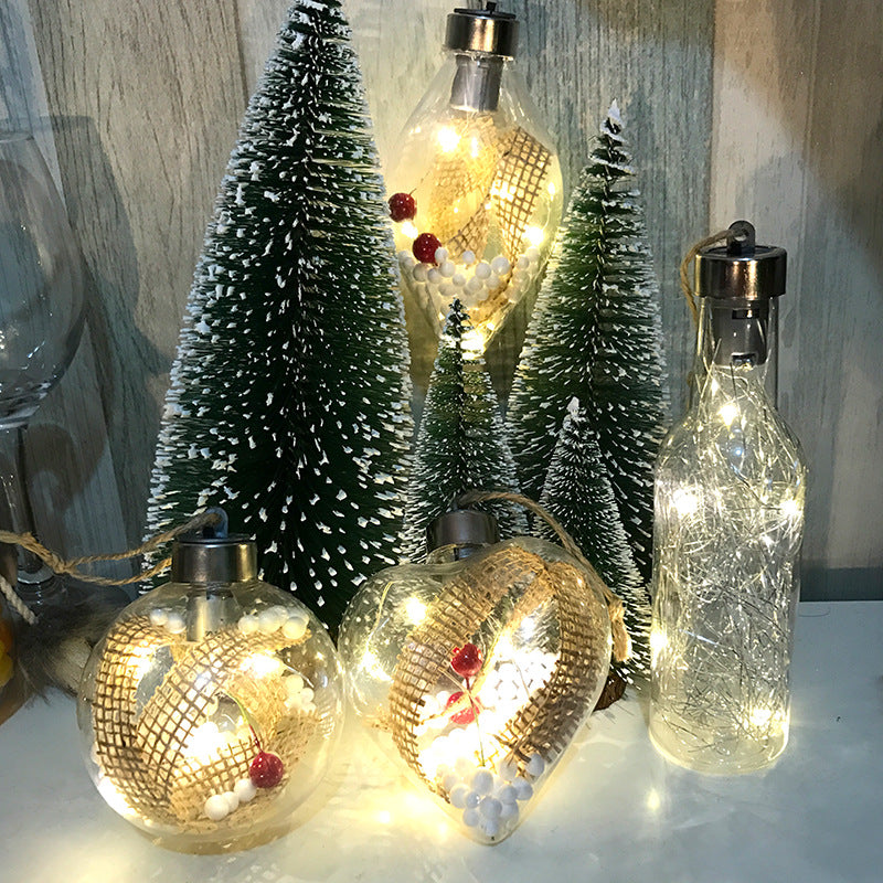 Decorative LED Bottle Lamp Kalsten