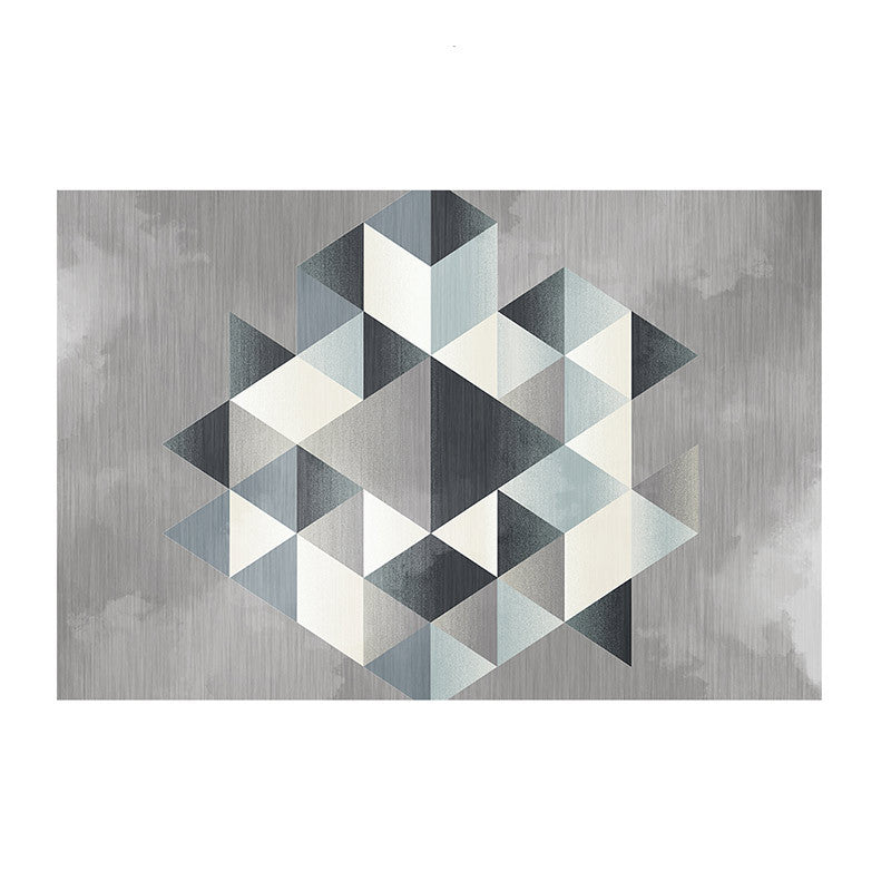 Modern Geometric Area Rug Kalsten