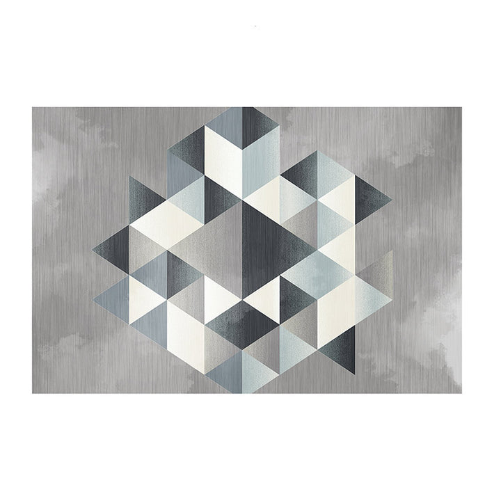 Modern Geometric Area Rug Kalsten