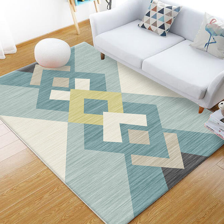 Modern Geometric Area Rug Kalsten