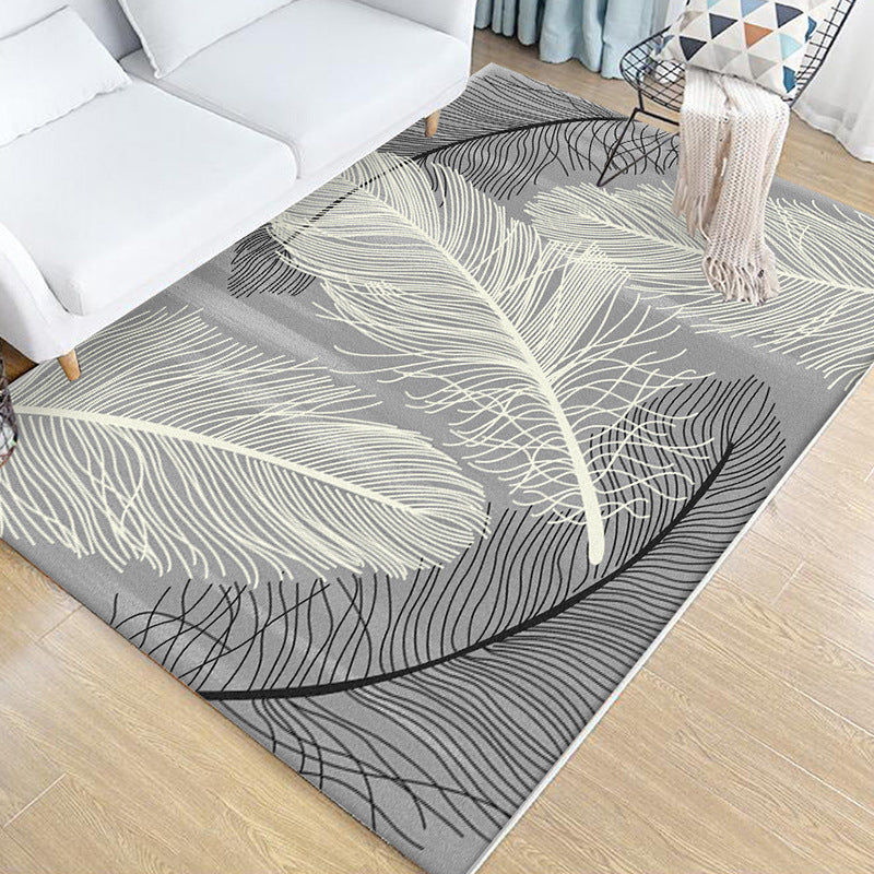 Modern Geometric Area Rug Kalsten