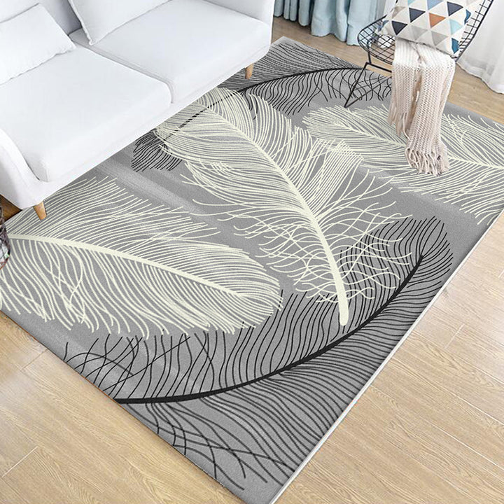 Modern Geometric Area Rug Kalsten