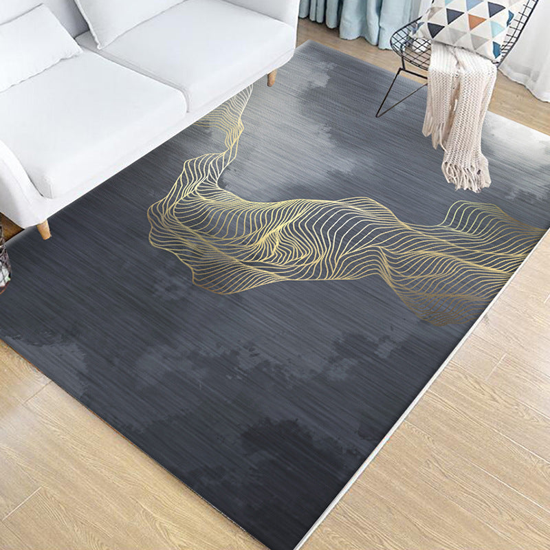 Modern Geometric Area Rug Kalsten