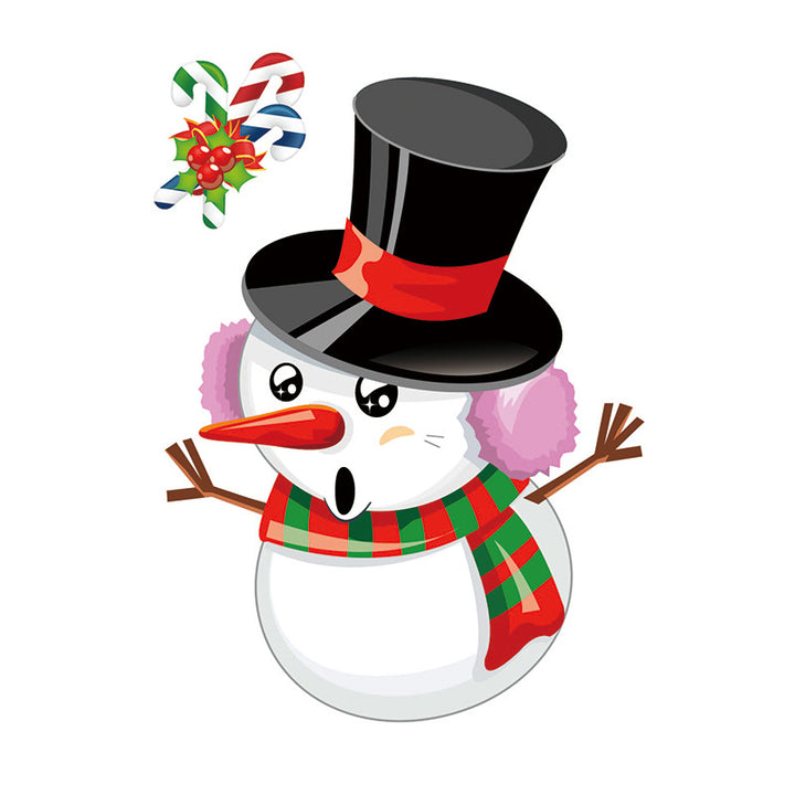 Festive Cartoon Reindeer Decoration Kalsten
