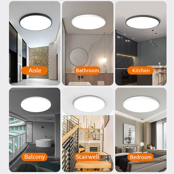 Noxord | Ceiling Light Round LED Modern Flush Fixture
