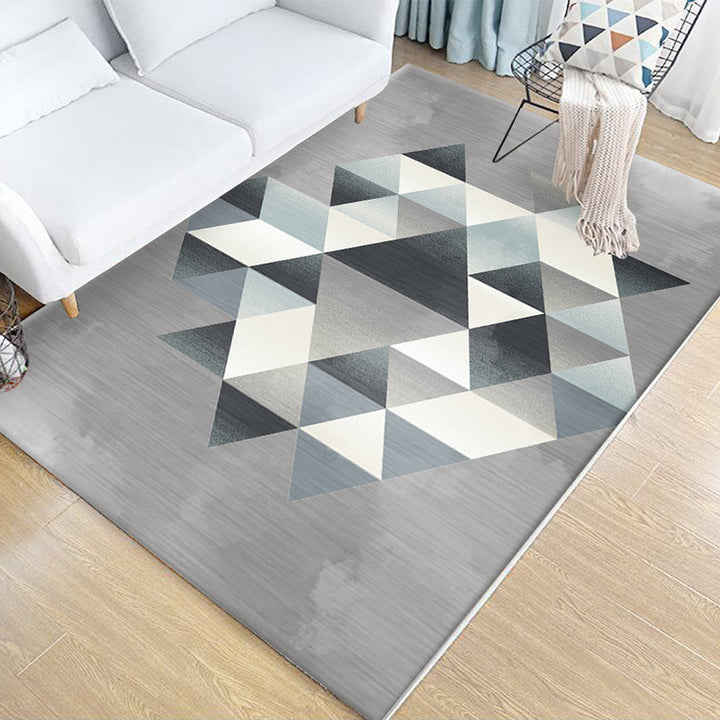 Modern Geometric Area Rug Kalsten