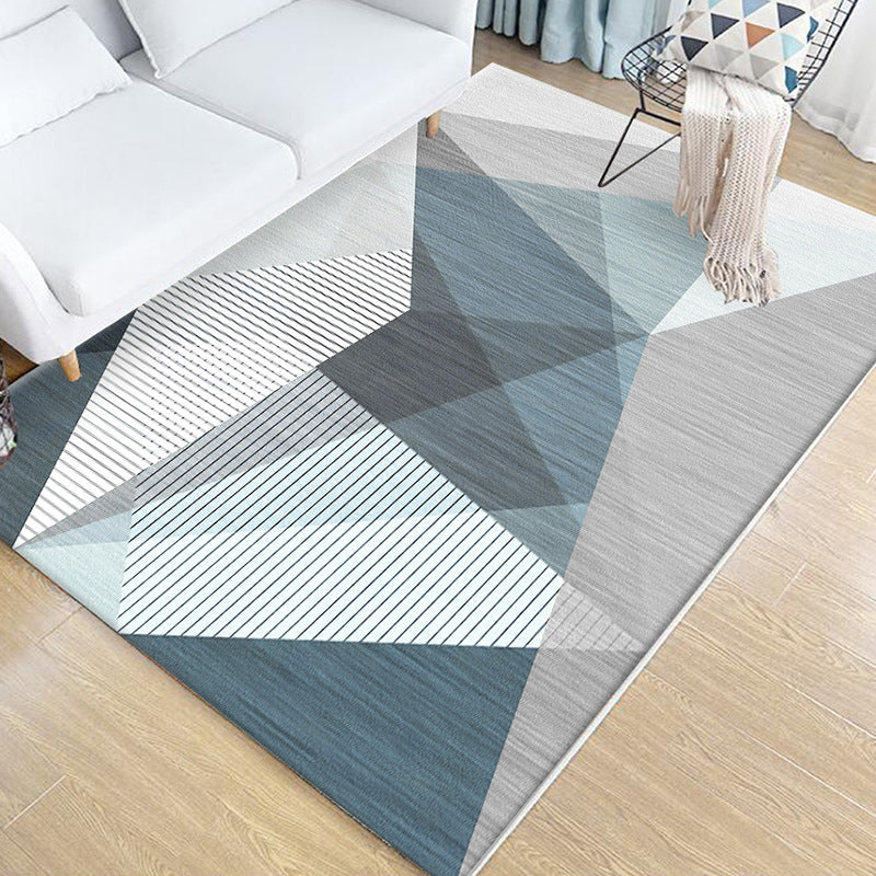 Modern Geometric Area Rug Kalsten