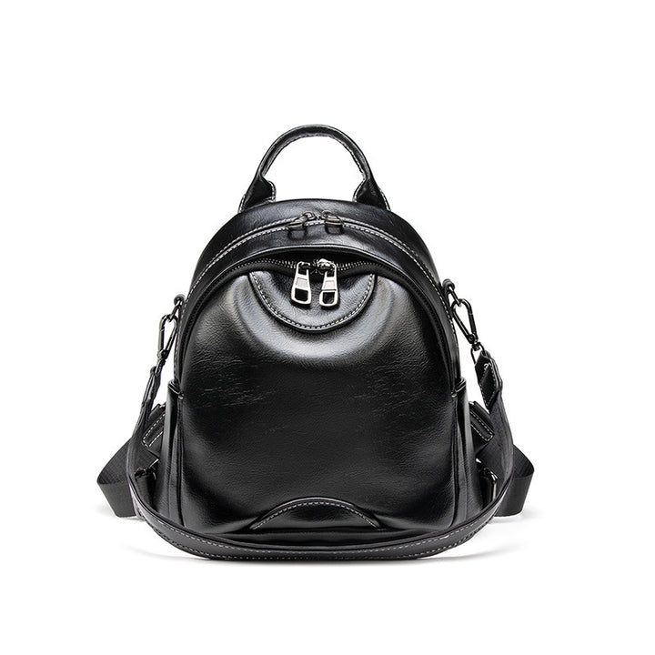 Chic Leather Backpack