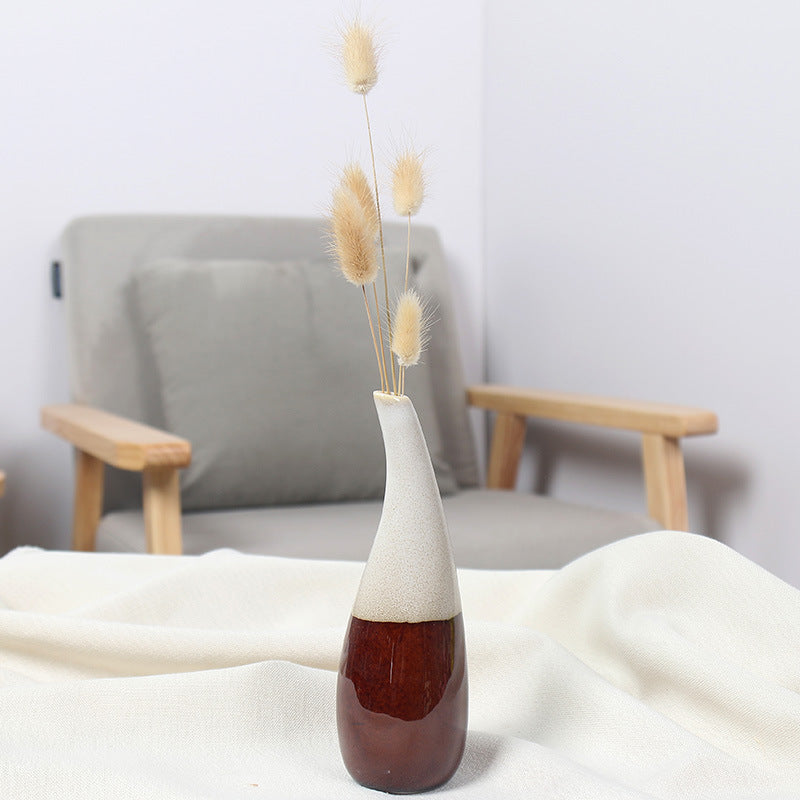 Contemporary Decorative Ceramic Vase Kalsten