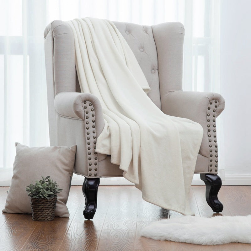 Women Luxurious and extremely soft fleece blanket Kalsten