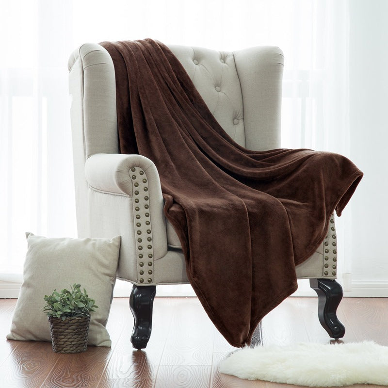 Women Luxurious and extremely soft fleece blanket Kalsten