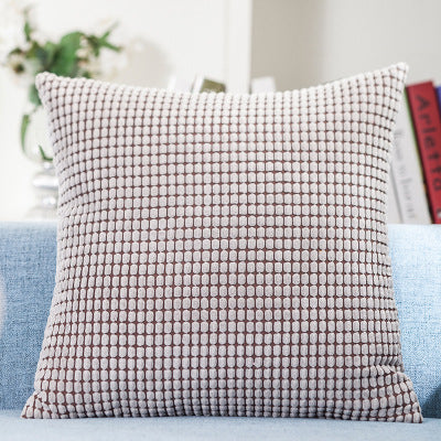 Women's decorative cushion with 3D surface Kalsten