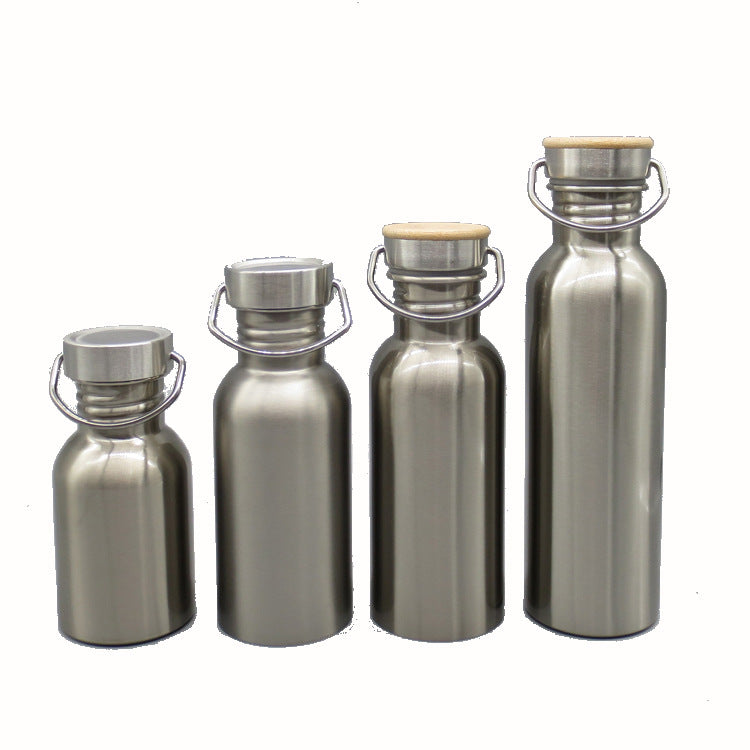Women's Premium Stainless Steel Water Bottle with Bamboo Lid Kalsten