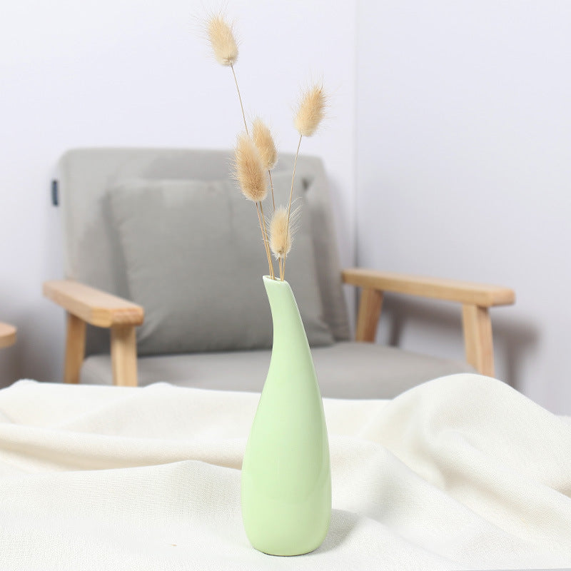Contemporary Decorative Ceramic Vase Kalsten