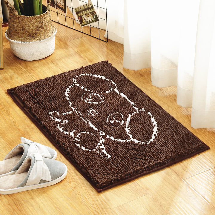 Decorative Bath Mat Kalsten