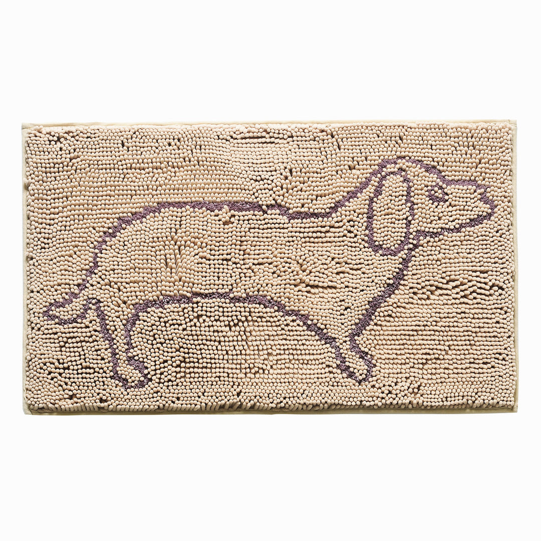 Decorative Bath Mat Kalsten