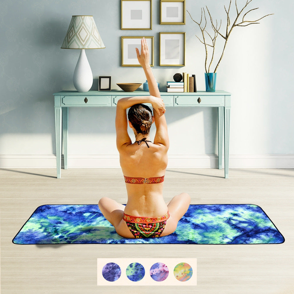 Women's non-slip and breathable yoga mat Kalsten