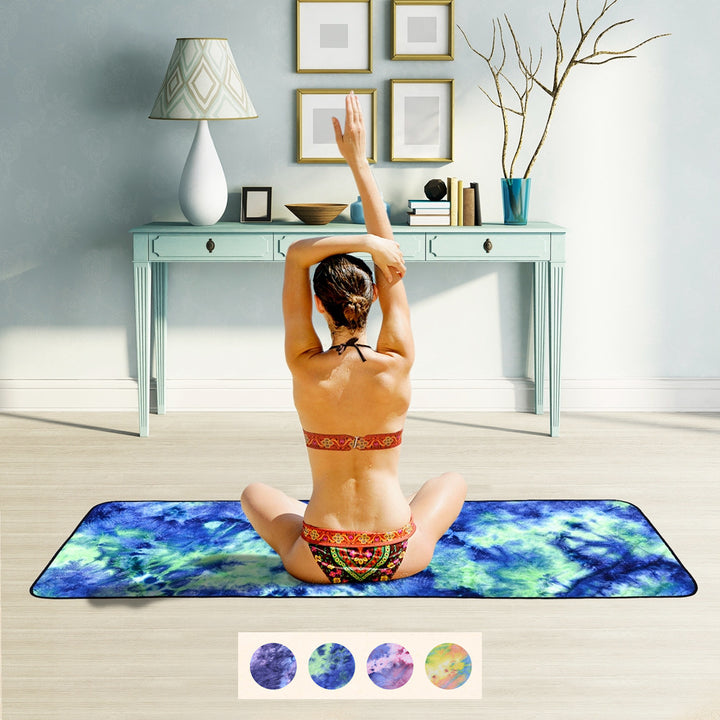Women's non-slip and breathable yoga mat Kalsten