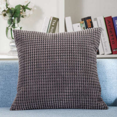 Women's decorative cushion with 3D surface Kalsten