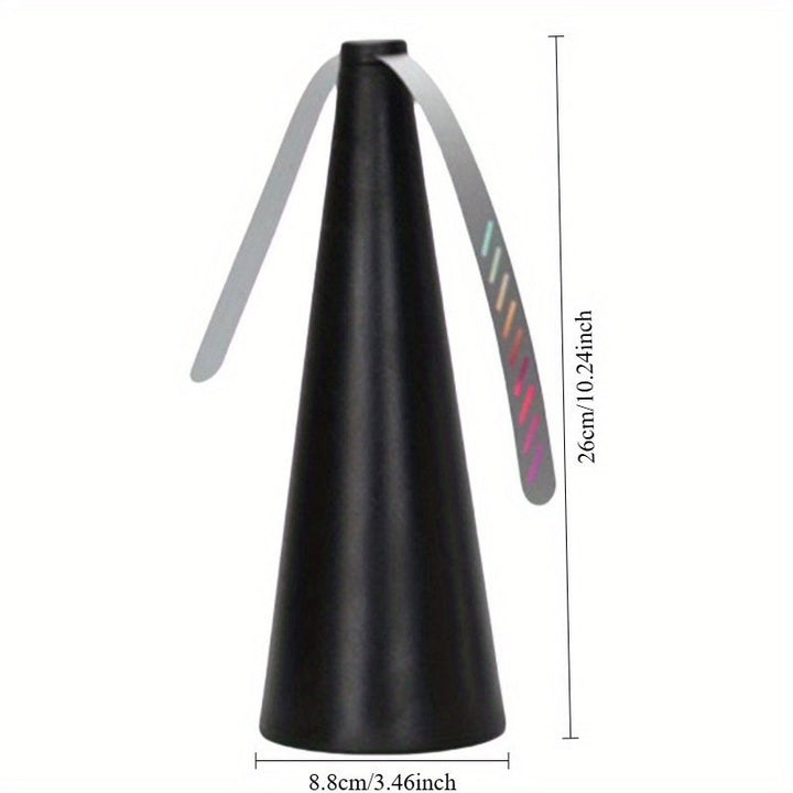 Compact Outdoor Fan Against Mosquitoes and Flies – Mobile and Battery Powered | Kalsten