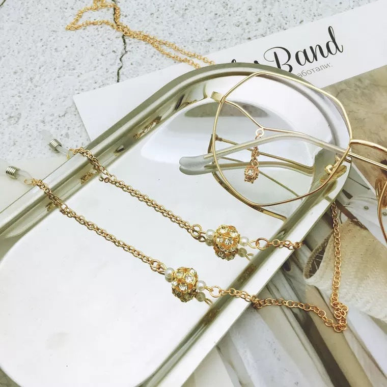Fashionable Glasses Holder Chain Made of High-Quality Metal Kalsten