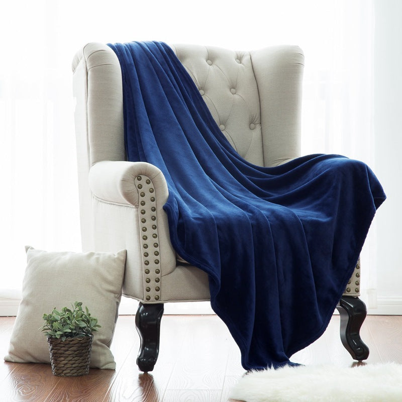 Women Luxurious and extremely soft fleece blanket Kalsten