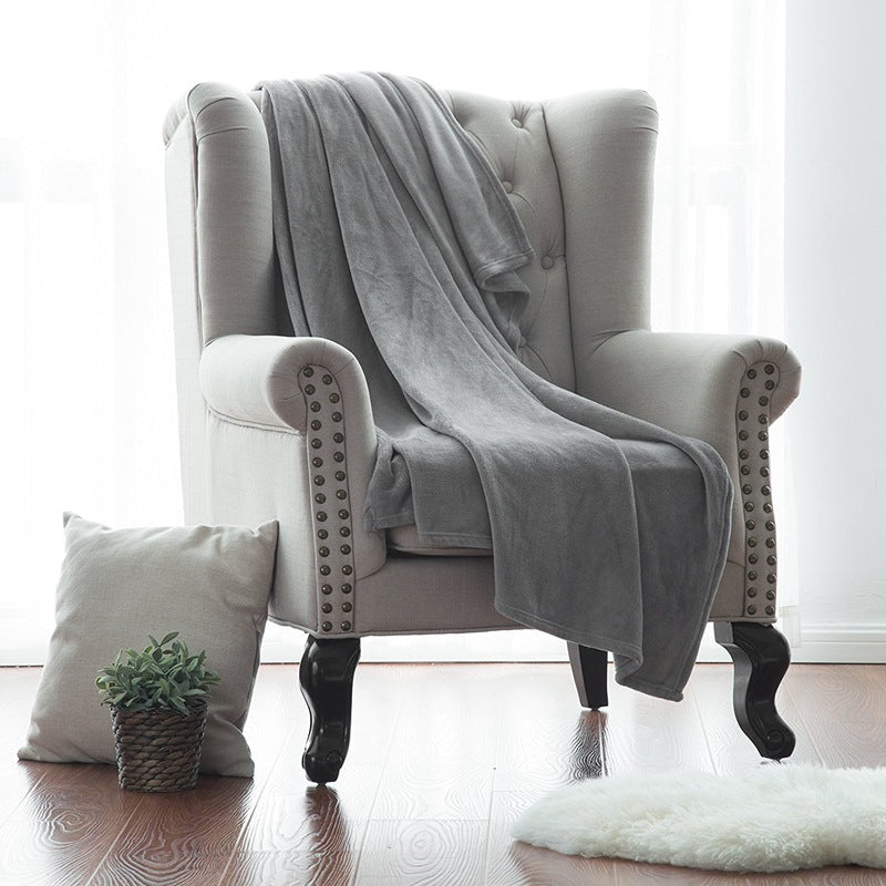 Women Luxurious and extremely soft fleece blanket Kalsten