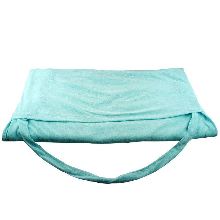 Wrap blanket with practical carrying handles Kalsten