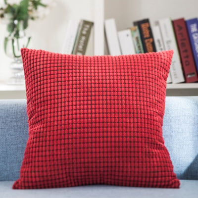 Women's decorative cushion with 3D surface Kalsten