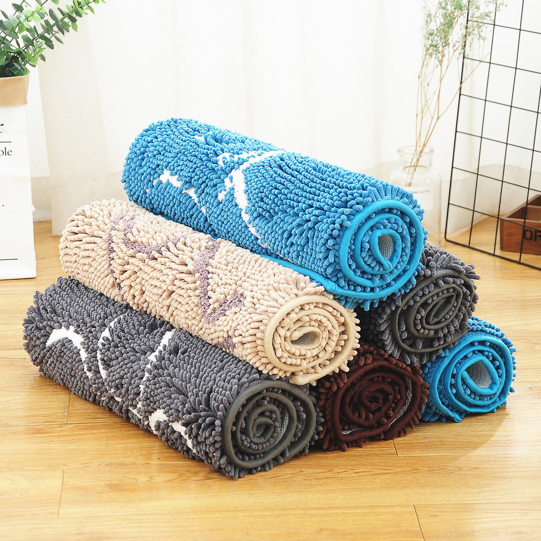 Decorative Bath Mat Kalsten
