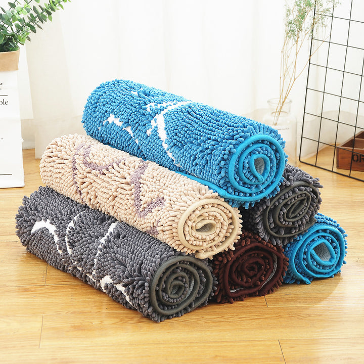 Decorative Bath Mat Kalsten
