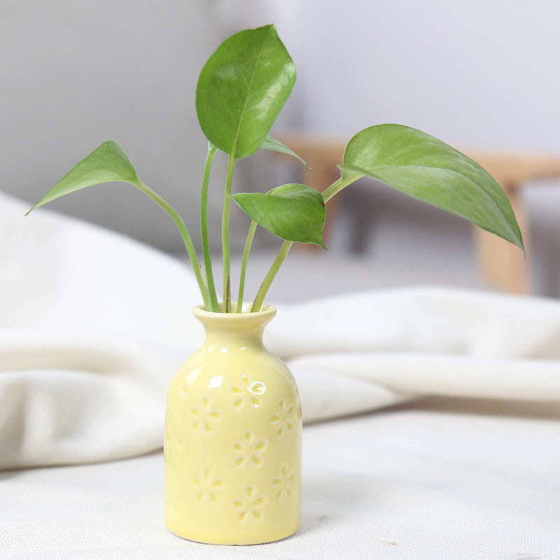 Artistic Ceramic Miniature Vases Kalsten