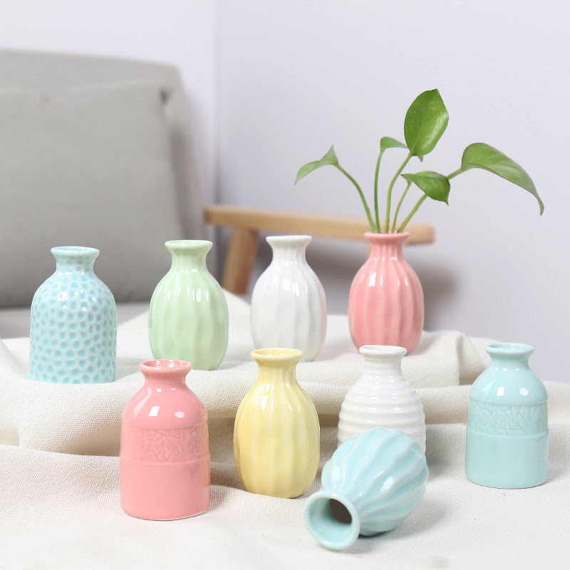 Artistic Ceramic Miniature Vases Kalsten