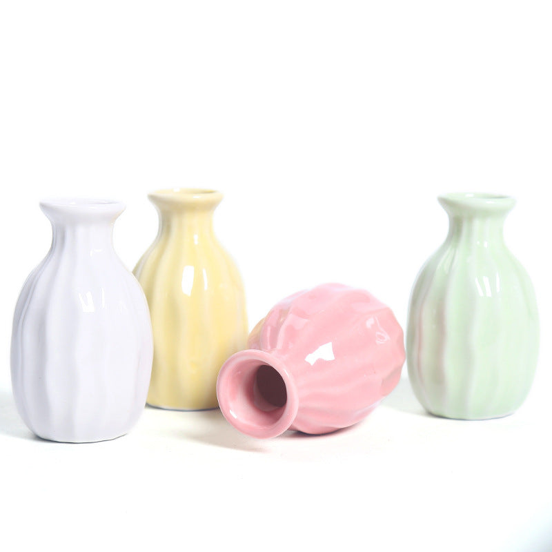Artistic Ceramic Miniature Vases Kalsten