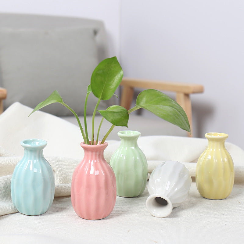 Artistic Ceramic Miniature Vases Kalsten