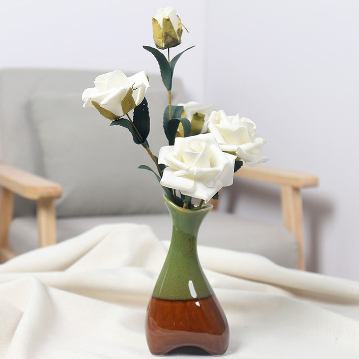 Elegant Ceramic Flower Arrangement Kalsten