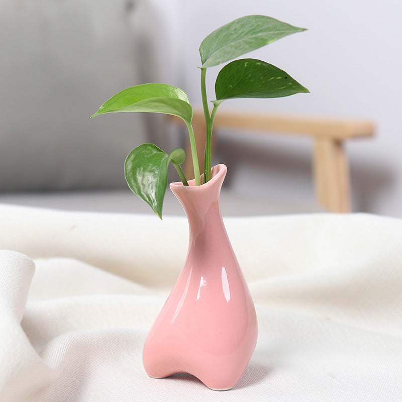 Contemporary Ceramic Plant Vase Kalsten