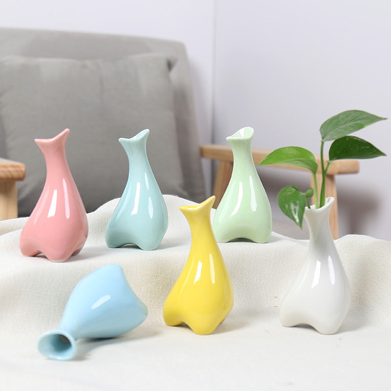 Contemporary Ceramic Plant Vase Kalsten