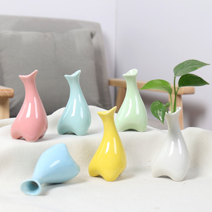 Contemporary Ceramic Plant Vase Kalsten