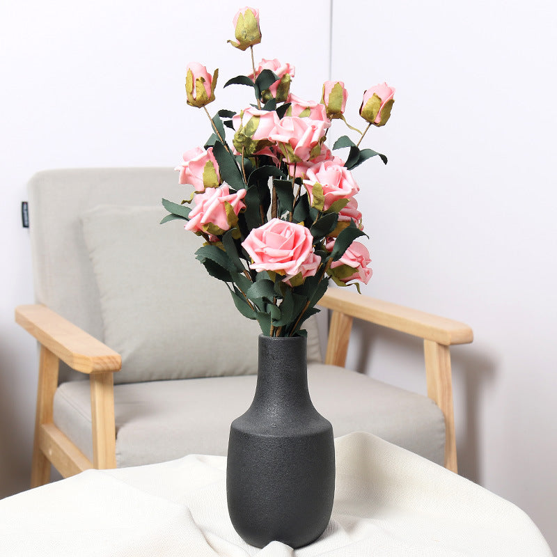 Elegant Floral Arrangement Vase Kalsten