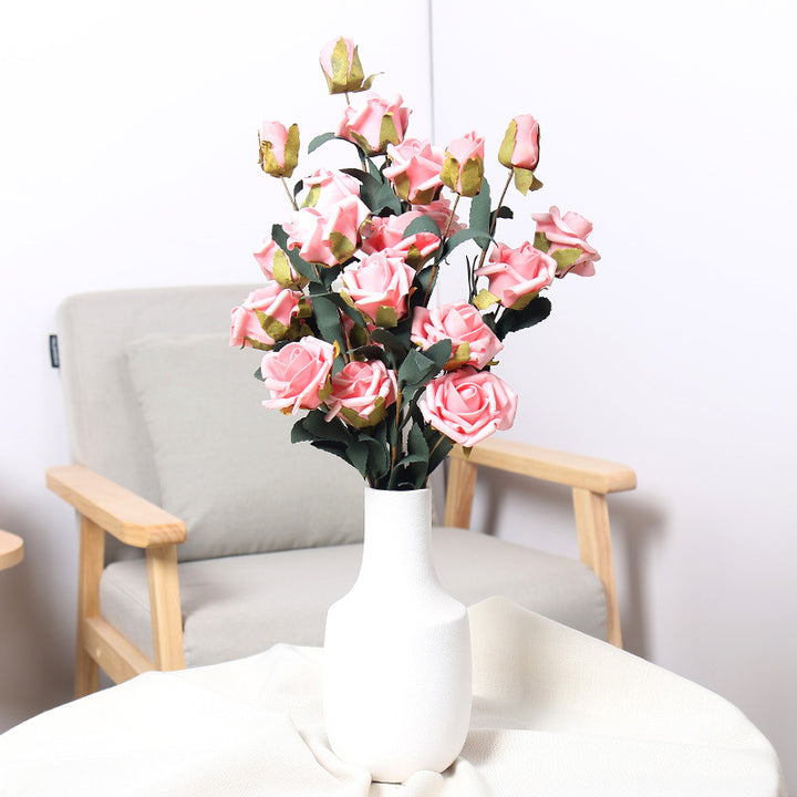 Elegant Floral Arrangement Vase Kalsten