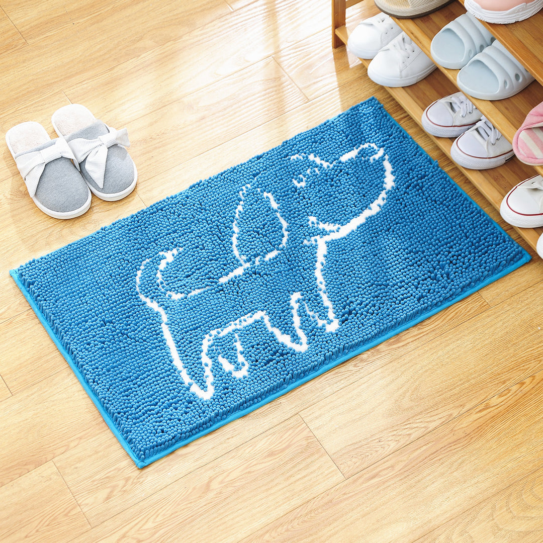 Decorative Bath Mat Kalsten