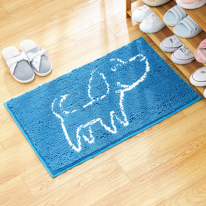 Decorative Bath Mat Kalsten