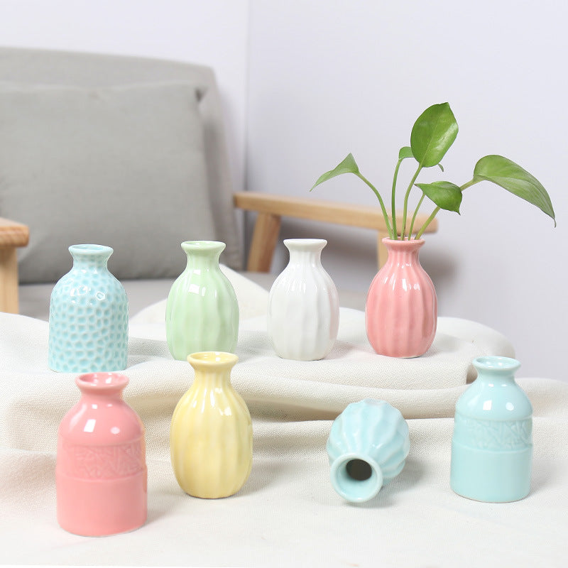 Artistic Ceramic Miniature Vases Kalsten