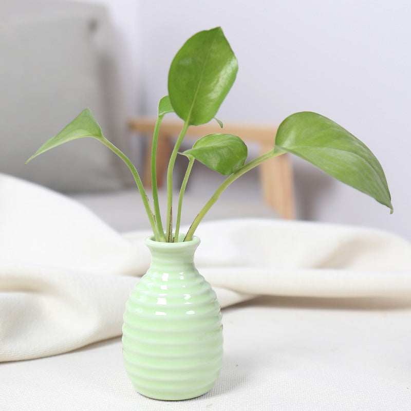 Modern Textured Ceramic Bud Vase Kalsten