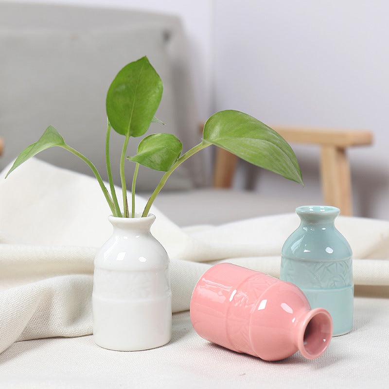 Miniature Ceramic Planter Kalsten